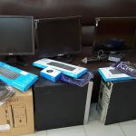 New York Cargo Pvt.Ltd. -- donated 3 set computer to SURYAMATI MA.BI., Dhadephedi, Belokot Gadi Nagarpalika -13, Nuwakot